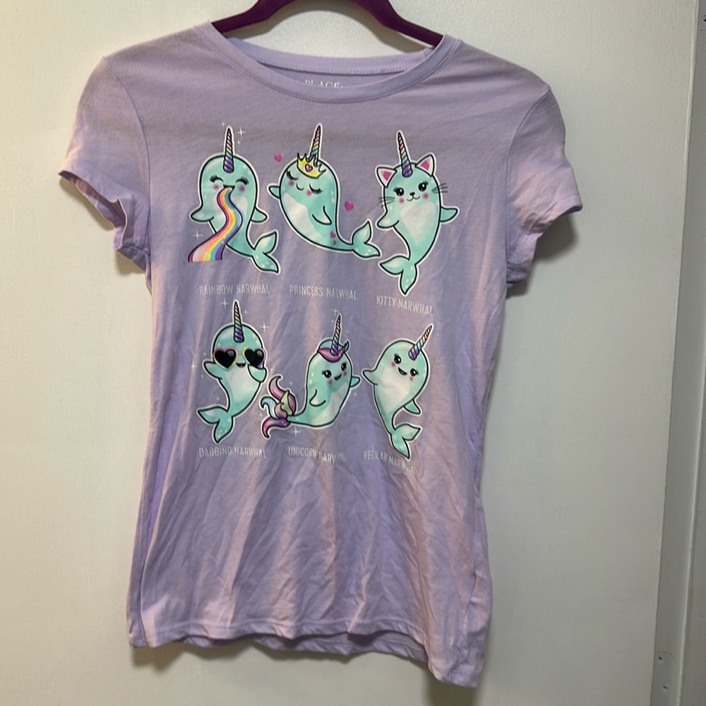 Girls short sleeve shirt size XL